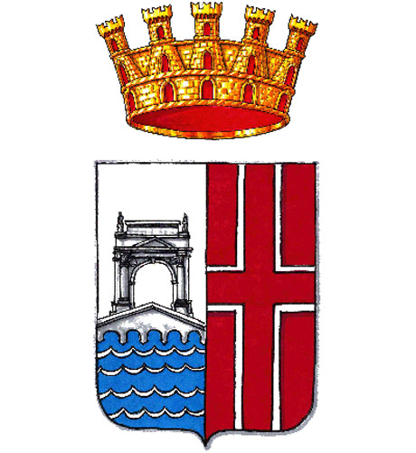 Rimini coat of arms foto