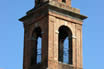 Ancient bell tower in rimini
