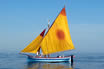 Barca cu panze in marea adriatica la rimini